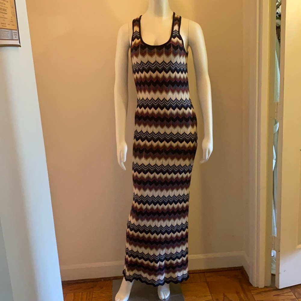 Autumn Cashmere knit maxi dress